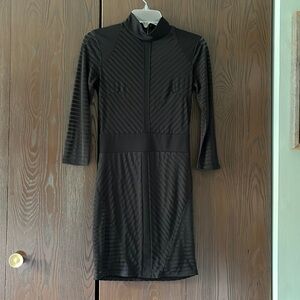 Fashion Nova black dress. Size Medium